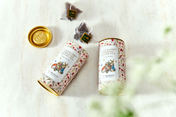 2024年5月9日(木)より表参道と白金にてピーターラビット(TM)コラボアフタヌーンティーを期間限定で提供開始