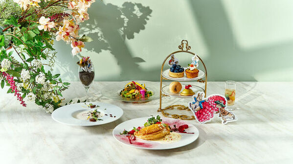2024年5月9日(木)より表参道と白金にてピーターラビット(TM)コラボアフタヌーンティーを期間限定で提供開始
