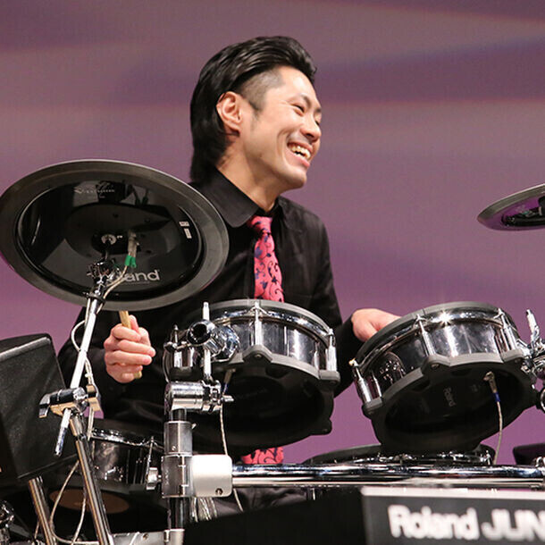 ローランド、「浜名湖花博2024」に出展　～本格的なドラム演奏を楽しめる電子ドラム演奏体験会を開催～