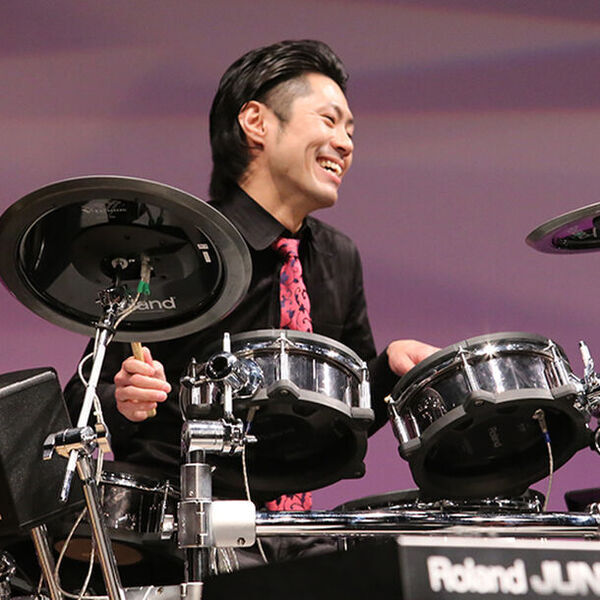 ローランド、「浜名湖花博2024」に出展　～本格的なドラム演奏を楽しめる電子ドラム演奏体験会を開催～