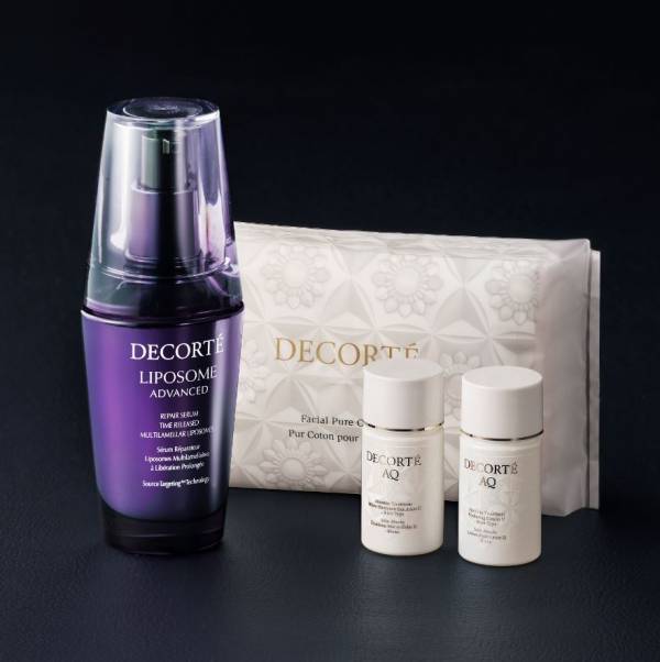 大谷翔平を広告起用した「コスメデコルテ」から期間限定のポップアップショップを展開「コスメデコルテ LIPOSOME Purple Stadium」が登場