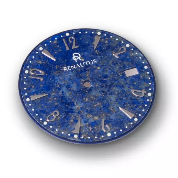 瑠璃色に輝く宝石ラピスラズリを文字盤にした腕時計『ラピスラズリ・リミテッド』発売