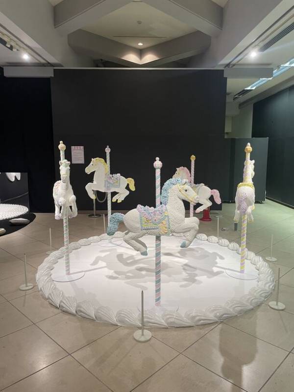 北陸初！夢のような世界に浸るスイーツアート展渡辺おさむ「お菓子の美術館」氷見市芸術文化館で5/3より開催