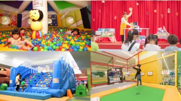 “大好評開催中”GW限定の体験型イベント！ファンタジーキッズリゾートが限定イベントを展開！～宝石発掘やダンスライブなど多彩な体験が魅力～