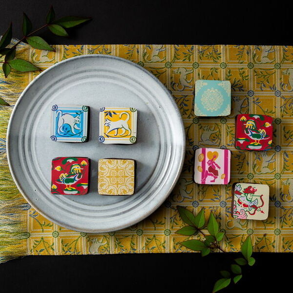 京都・龍村美術織物のオリジナルチョコレート「GALA Chocolat」　公式オンラインショップ限定で4月17日より新価格にて販売