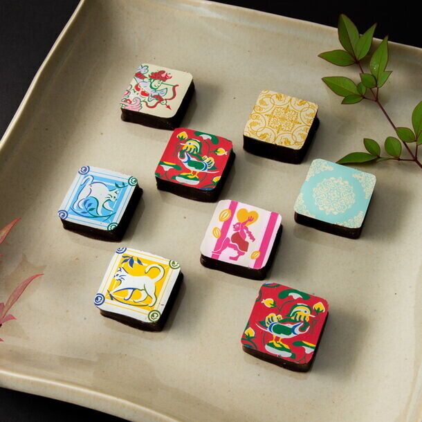 京都・龍村美術織物のオリジナルチョコレート「GALA Chocolat」　公式オンラインショップ限定で4月17日より新価格にて販売