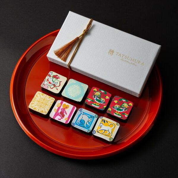 京都・龍村美術織物のオリジナルチョコレート「GALA Chocolat」　公式オンラインショップ限定で4月17日より新価格にて販売