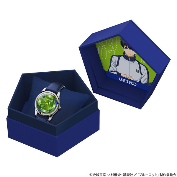 TVアニメ『ブルーロック』とセイコーがコラボレーション！潔 世一、凪 誠士郎、糸師 凛をイメージしたエゴMAXなコラボウオッチが誕生！！