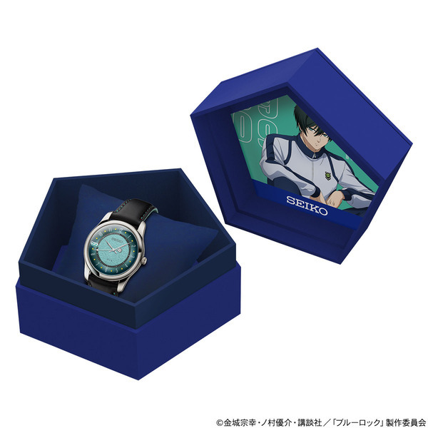 TVアニメ『ブルーロック』とセイコーがコラボレーション！潔 世一、凪 誠士郎、糸師 凛をイメージしたエゴMAXなコラボウオッチが誕生！！
