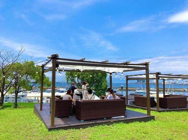 大阪・官民連携事業シーサイドバーベキュー『N GRILL』4期目に突入！