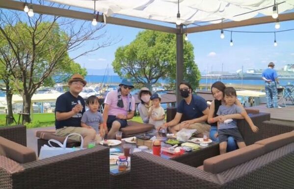 大阪・官民連携事業シーサイドバーベキュー『N GRILL』4期目に突入！