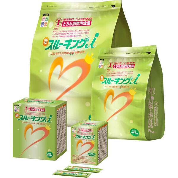 介護・高齢者向け食品「新スルーキングi」特別用途食品「とろみ調整用食品」の表示許可を取得