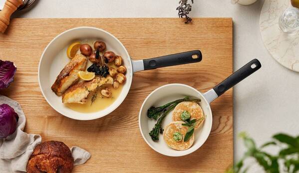 京セラ独自のセラミック加工で、フッ素樹脂不使用だから安心の「セラブリッド（R） フライパン」リニューアルモデルの販売について