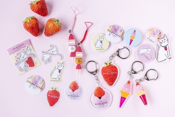 熱海の“ビル一棟まるごと”いちごスイーツ専門店　昨年8,000食以上売れた大好評のかき氷が4/26(金)から登場！さらにオリジナルガチャなど5周年イベントも開催