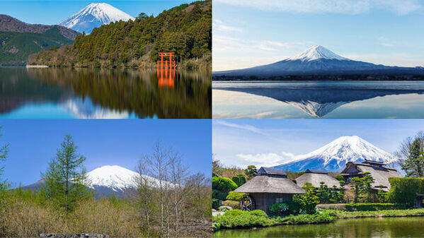 富士山、忍野、箱根ユニバーサル車両で行く東京発日帰り「富士箱根周遊タクシー」が好評