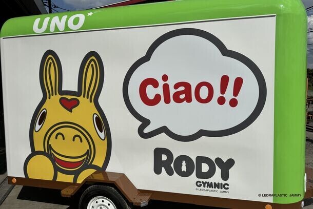 RODY(ロディ)とコラボしたキッチンカー「UNO」が軽井沢・プリンスショッピングプラザにオープン！