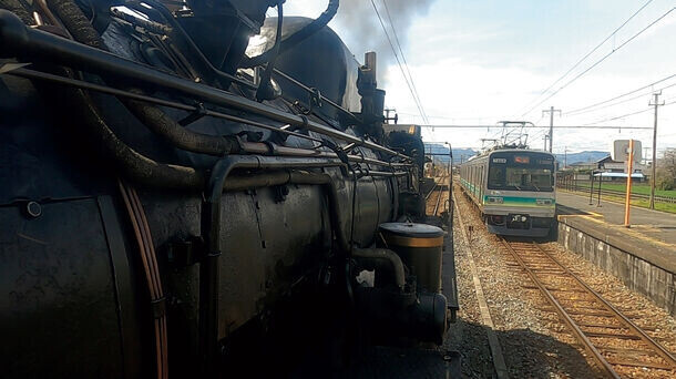 蒸気機関車C58363製造80周年記念　4月27日(土)からスタンプラリー開催
