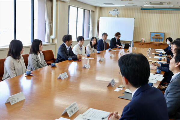 芝浦工業大学デザイン工学部学生が愛知県蒲郡市で1年間の地域創生プロジェクトに参加
