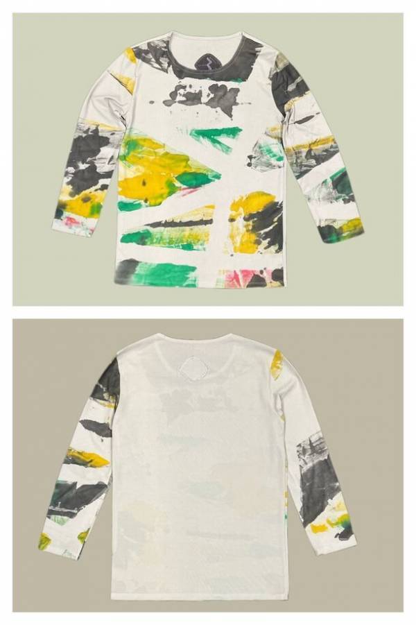 見たり、着たり自由に楽しめる！ギリシャ人アーティストのアート画から作る「着るアート」セミオーダーを5/10より開始