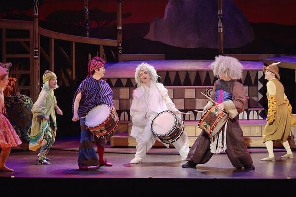 漫画の神様・手塚治虫とわらび座が贈るミュージカル「ジャングル大帝レオ」4月21日開幕！