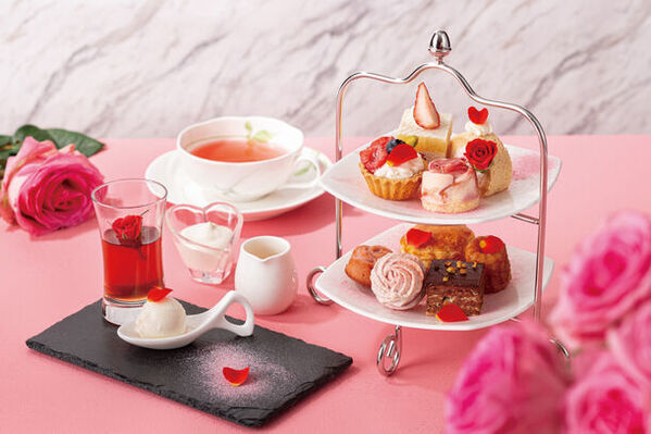 東京ベイ舞浜ホテル　ブルガリア大使館公認「ブルガリアンローズ　フェア」を開催　2024年5月8日(水)より