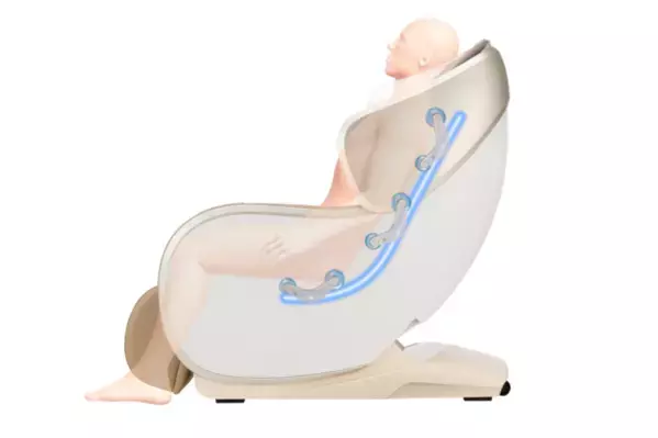 パーソナルケアブランド「SYNCA」から発売心身を整えることをコンセプトにした「CirC GRACE　マッサージチェア L24　MR380」～2024年5月1日 新発売～