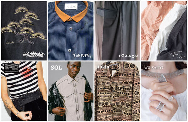 新進気鋭のファッションに中目黒で触れる。FLOOR 3.1 GWポップアップストア開催