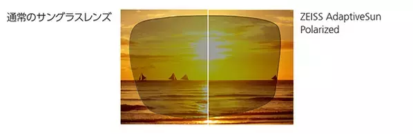 ZEISS、調光レンズ／サングラス調光偏光レンズの新製品を発売　カラーレンズでブルーライトとUVから目を保護