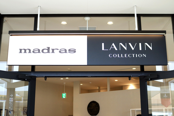 madras/LANVIN COLLECTION 越谷レイクタウンアウトレット店期間限定SHOPを4/26（金）OPEN