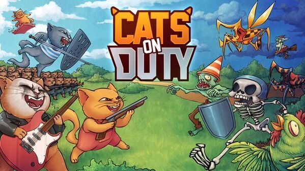 ネコのひげパワーを解き放ち、クリーチャーから故郷を守り抜け！タワーディフェンス系RTS『Cats on Duty』の日本語版を2024年内にNintendo Switch(TM)、PlayStation(R)4、PlayStation(R)5で発売予定