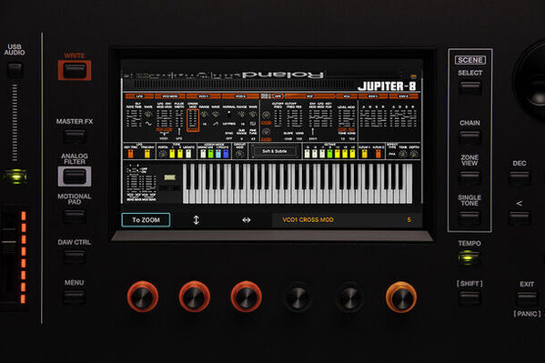 ローランド・シンセの最高峰「FANTOMシリーズ」がアップグレードして登場