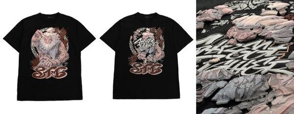 GRAPHT、「ストリートファイター6」をテーマとしたミューラルアート(壁画)を手刷りで再現したTシャツをリリース　4月25日(木)より受注受付開始