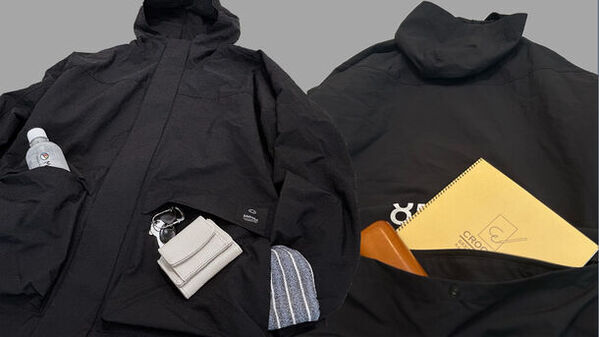 日常の街歩き等を手ぶらで快適に！急な天候の変化でも安心！多機能2WAYコート×バッグ「パッカブル マルチファンクション コート」Makuakeで4/25先行予約販売開始