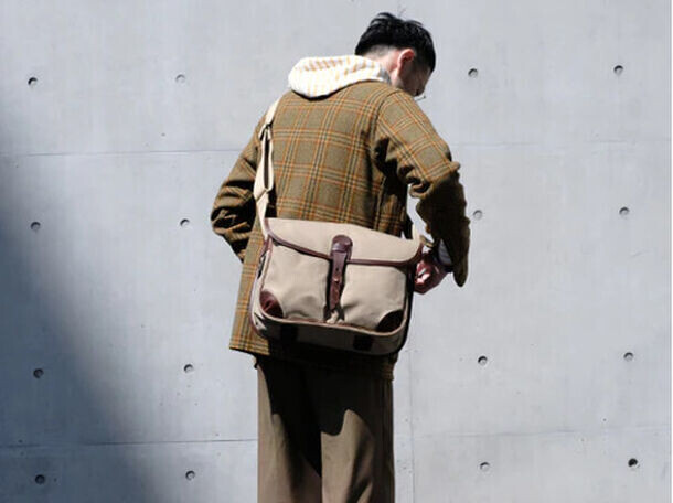 革工房MUNEKAWA、イタリア産レザーを使用した「街でも釣りでも使える」新作ショルダーバッグを販売開始