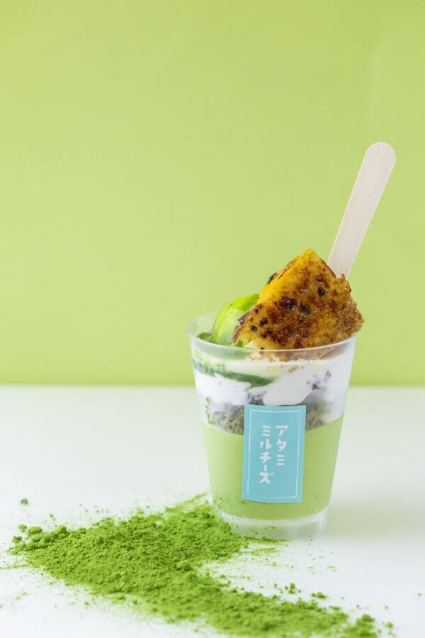 【熱海ミルチーズ】3周年記念メニュー　4種類の限定チーズスイーツを4月27日(土)発売！～累計18万個突破の大ヒット「半熟バスク」が可愛いパフェになって新登場～