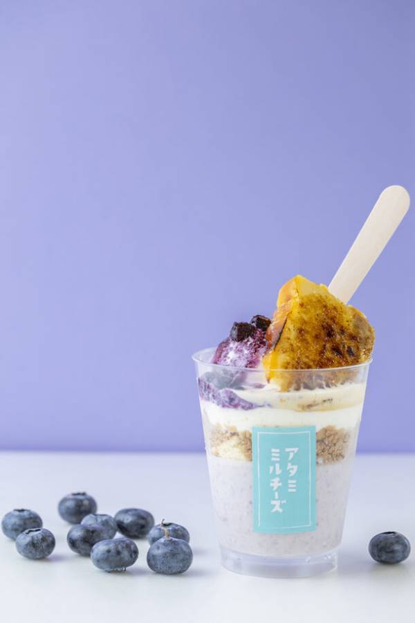 【熱海ミルチーズ】3周年記念メニュー　4種類の限定チーズスイーツを4月27日(土)発売！～累計18万個突破の大ヒット「半熟バスク」が可愛いパフェになって新登場～