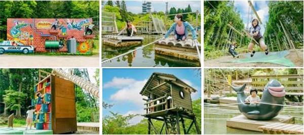 六甲山アスレチックパークGREENIA（グリーニア）GW（ゴールデンウィーク）期間のお出かけにおすすめ！期間中は営業時間を拡大、フォトアスレチックも開催中！