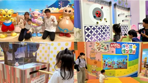 GWや夏休みのお出かけ先にぴったり！NHK Eテレの番組の世界を再現した「こどもスタジオ」が横浜で9/1まで開催