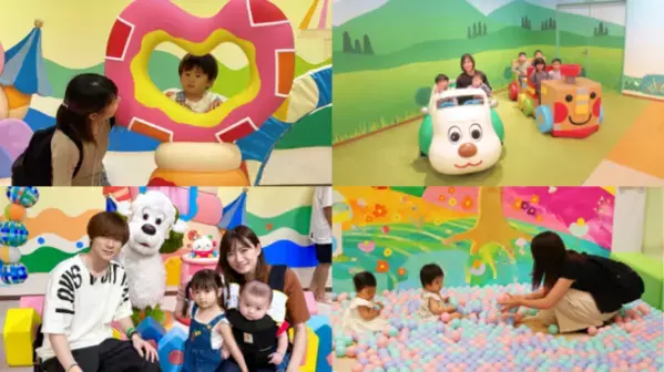 GWや夏休みのお出かけ先にぴったり！NHK Eテレの番組の世界を再現した「こどもスタジオ」が横浜で9/1まで開催