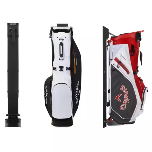 ゴルファーに必要不可欠な“キャディバッグ”の置き場所問題をスマートに解決！専用ウォールラック「CLUBSDOCK」先行販売開始