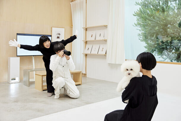ワンちゃん専門のプロ写真家が日本記録更新！「お客様は犬です」撮影数3,500頭超えの快挙