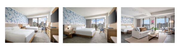 シェラトン・プリンセス・カイウラニ　デザイン一新のリニューアル改装工事がまもなく完了