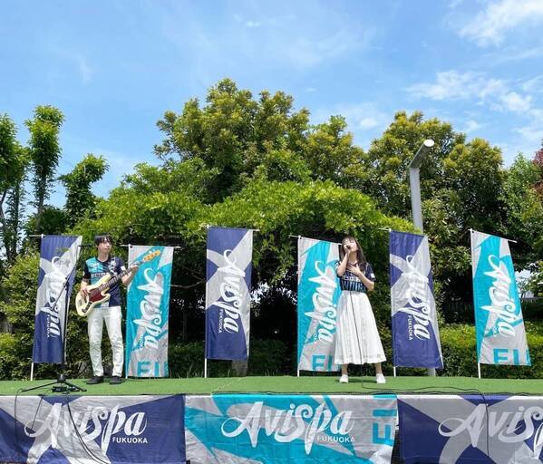 サッカーJ1・アビスパ福岡ｖｓガンバ大阪、Neontetraが5月3日のスタジアムゲストで登場！