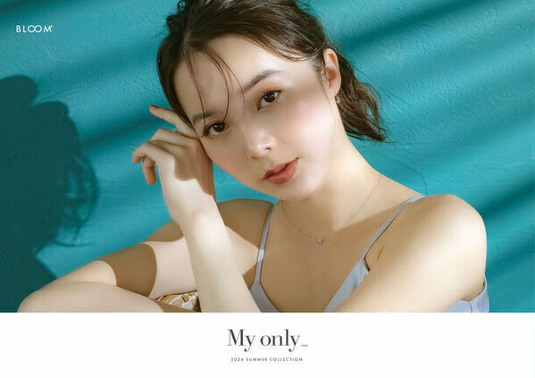 ジュエリーブランド「BLOOM」より、新作サマーコレクション登場！ミニマムサイズのピアスや水に強いステンレスジュエリーなどを展開