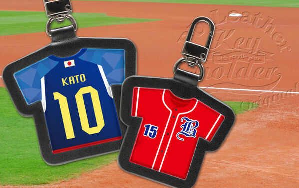 高品質なアクリルと高級感のあるPUレザーがタッグを組んだ「オリジナル PUレザーキーホルダー」新発売！アクリルプレート全面にオリジナルのデザインを印刷可能です