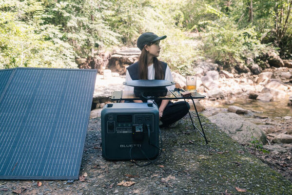 アウトドアから防災まで様々なシーンで活躍するポータブル電源をお得に購入できるBLUETTI「GWキャンペーン」が4/26より開催