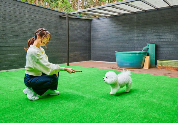 愛犬とゆったり過ごす宿泊施設「R with dog」が2024年6月2日(日)グランドオープン