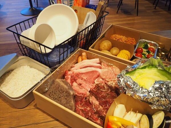 滋賀県甲賀市の会員制アウトドアフィールド～『&Resort-7th sense-』2024年7月に新たにBBQエリアオープン～