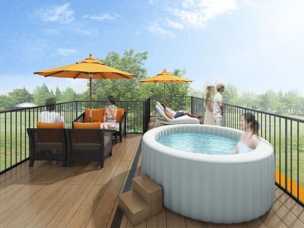 滋賀県甲賀市の会員制アウトドアフィールド～『&Resort-7th sense-』2024年7月に新たにBBQエリアオープン～