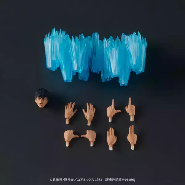 不朽の名作『北斗の拳』より、“ケンシロウとジード団員が約1/24スケールでアクションフィギュア化！2024年9月発売予定